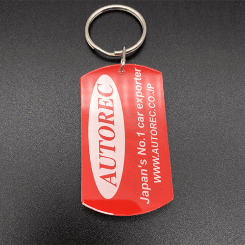 custom quote keychains websites wholesale personalized engraved dog tag logo key chains makers